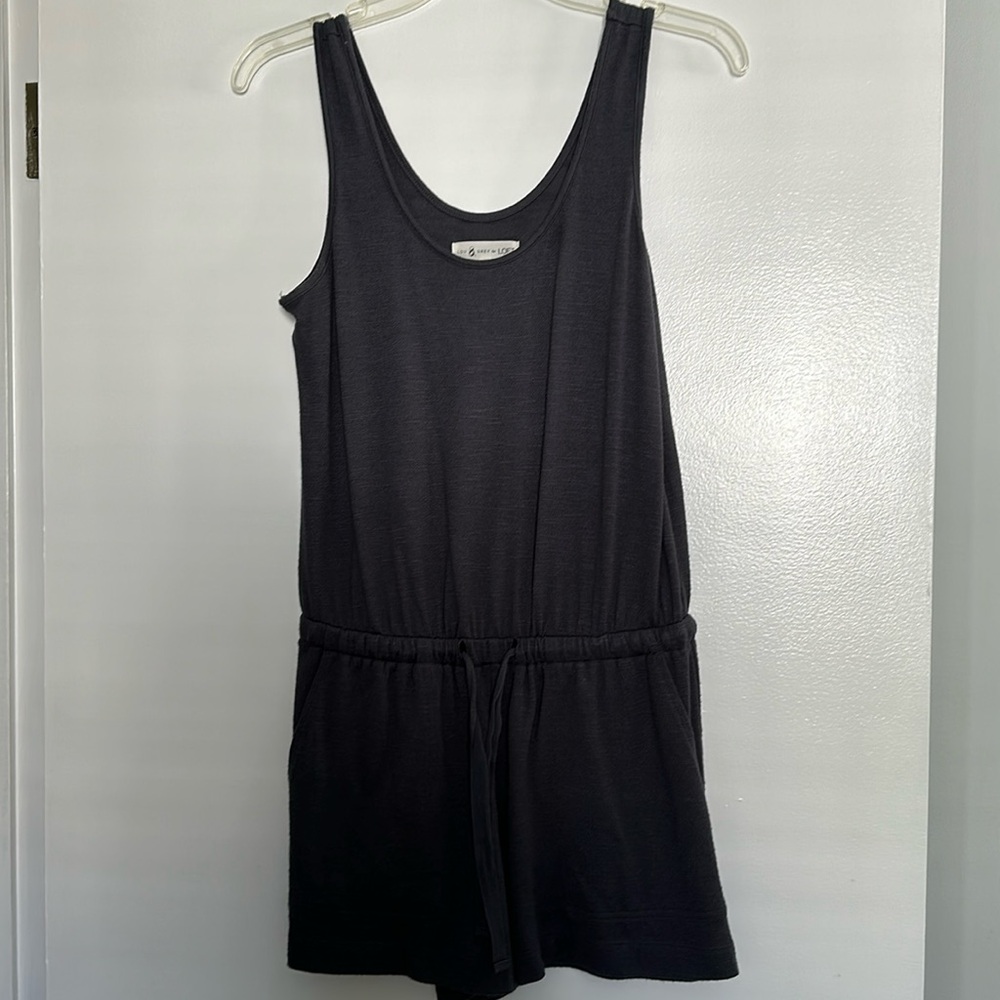 Lou and Grey for Loft grey romper size XS